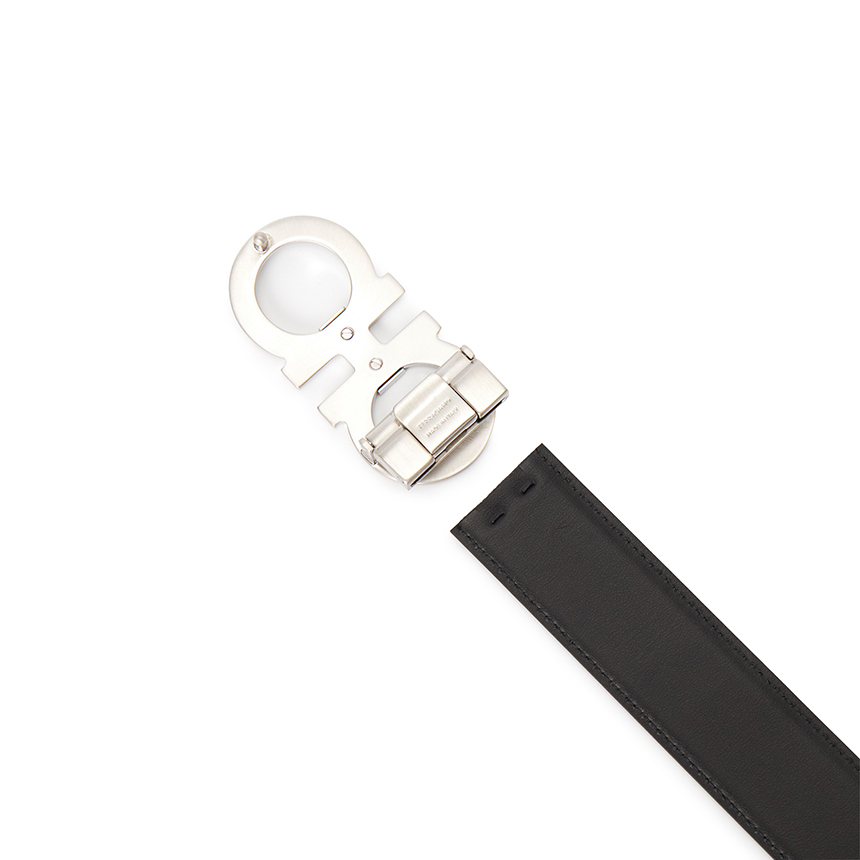 페라가모(FERRAGAMO) 간치니 남성 양면 벨트 (프리컷팅) 679710 0780171