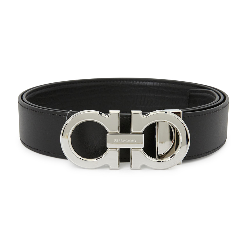 페라가모(FERRAGAMO) 간치니 남성 양면 벨트 (프리컷팅) 679710 0789034
