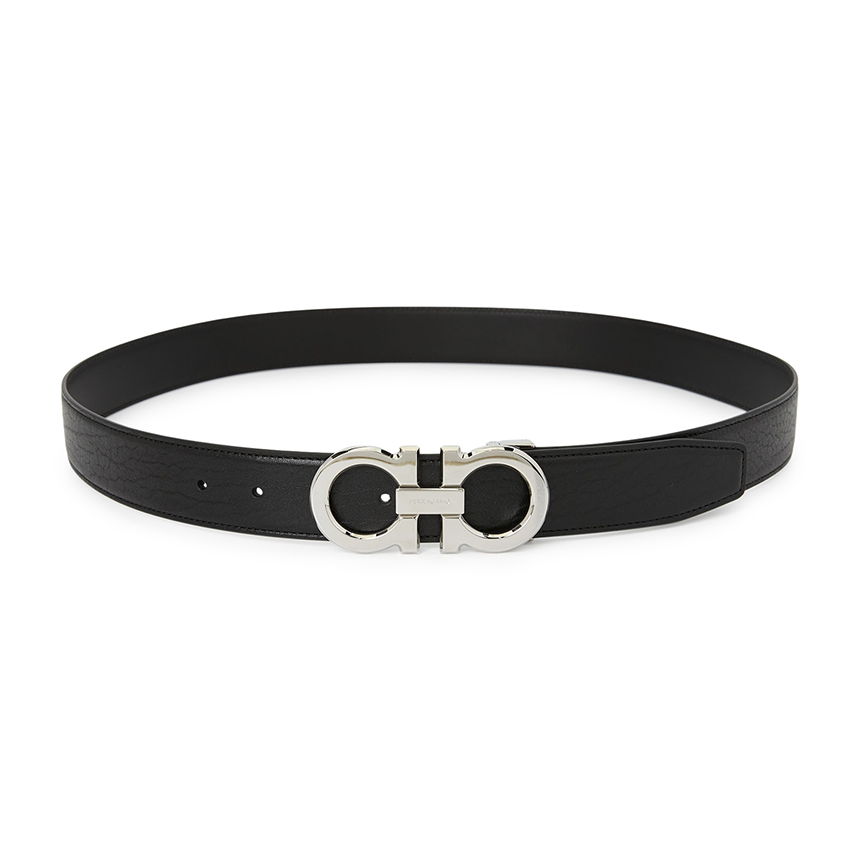 페라가모(FERRAGAMO) 간치니 남성 양면 벨트 (프리컷팅) 679710 0789034