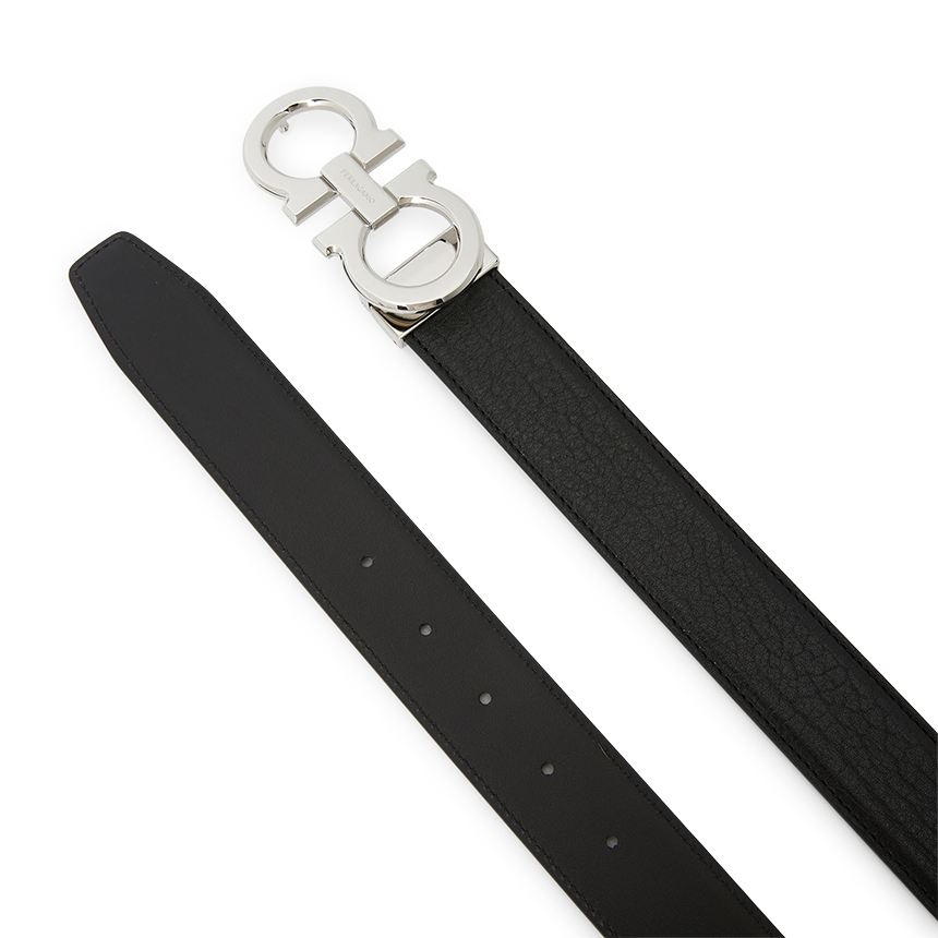 페라가모(FERRAGAMO) 간치니 남성 양면 벨트 (프리컷팅) 679710 0789034