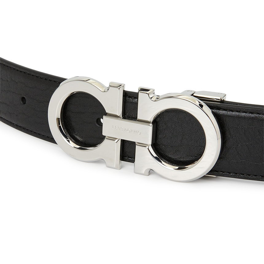 페라가모(FERRAGAMO) 간치니 남성 양면 벨트 (프리컷팅) 679710 0789034