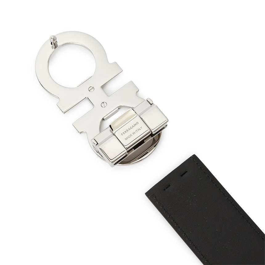 페라가모(FERRAGAMO) 간치니 남성 양면 벨트 (프리컷팅) 679710 0789034