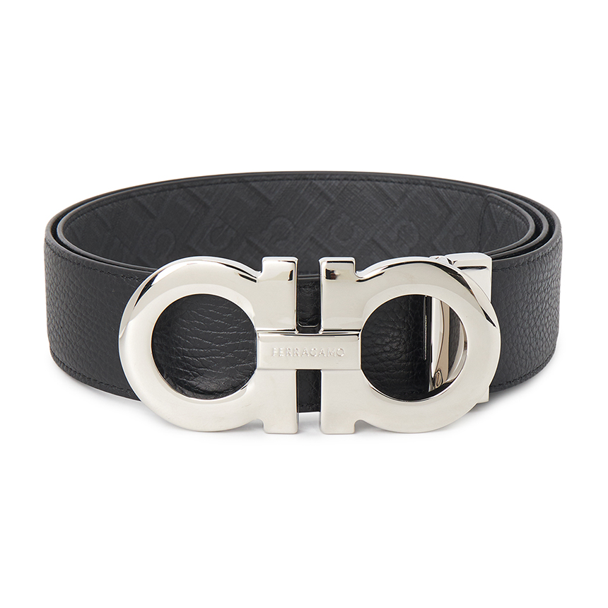페라가모(FERRAGAMO) 간치니 남성 양면 벨트 (프리컷팅) 67 0270 018 0780244