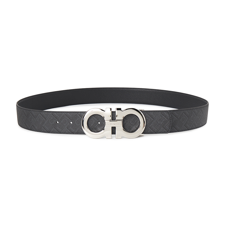 페라가모(FERRAGAMO) 간치니 남성 양면 벨트 (프리컷팅) 67 0270 018 0780244