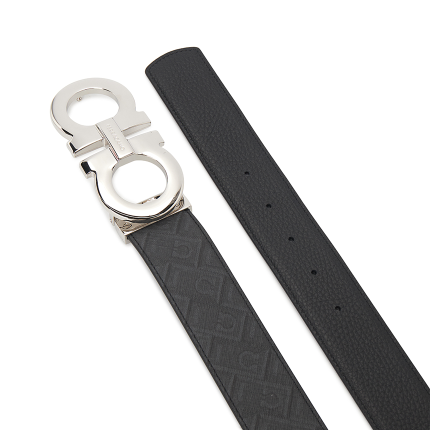 페라가모(FERRAGAMO) 간치니 남성 양면 벨트 (프리컷팅) 67 0270 018 0780244