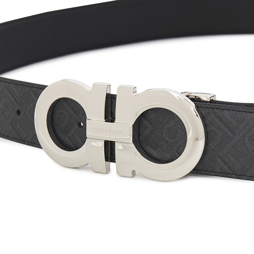 페라가모(FERRAGAMO) 간치니 남성 양면 벨트 (프리컷팅) 67 0270 018 0780244
