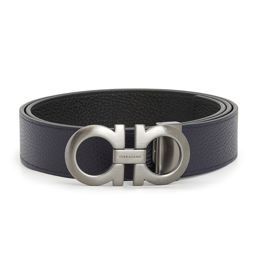 페라가모(FERRAGAMO) 간치니 남성 양면 벨트 (프리컷팅) 67 5542 180 0776307