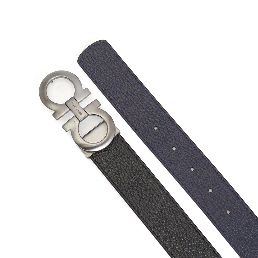 페라가모(FERRAGAMO) 간치니 남성 양면 벨트 (프리컷팅) 67 5542 180 0776307