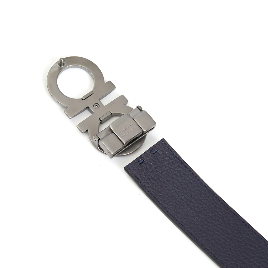 페라가모(FERRAGAMO) 간치니 남성 양면 벨트 (프리컷팅) 67 5542 180 0776307