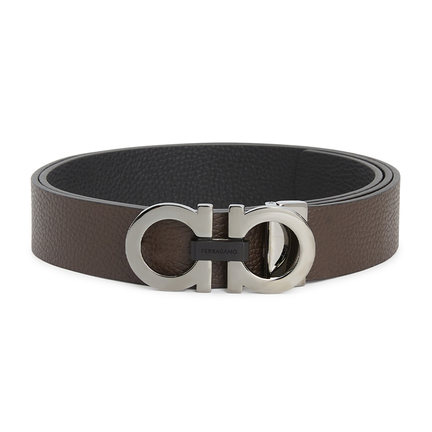 페라가모(FERRAGAMO) 간치니 남성 양면 벨트 (프리컷팅) 67 8783 002 0476361