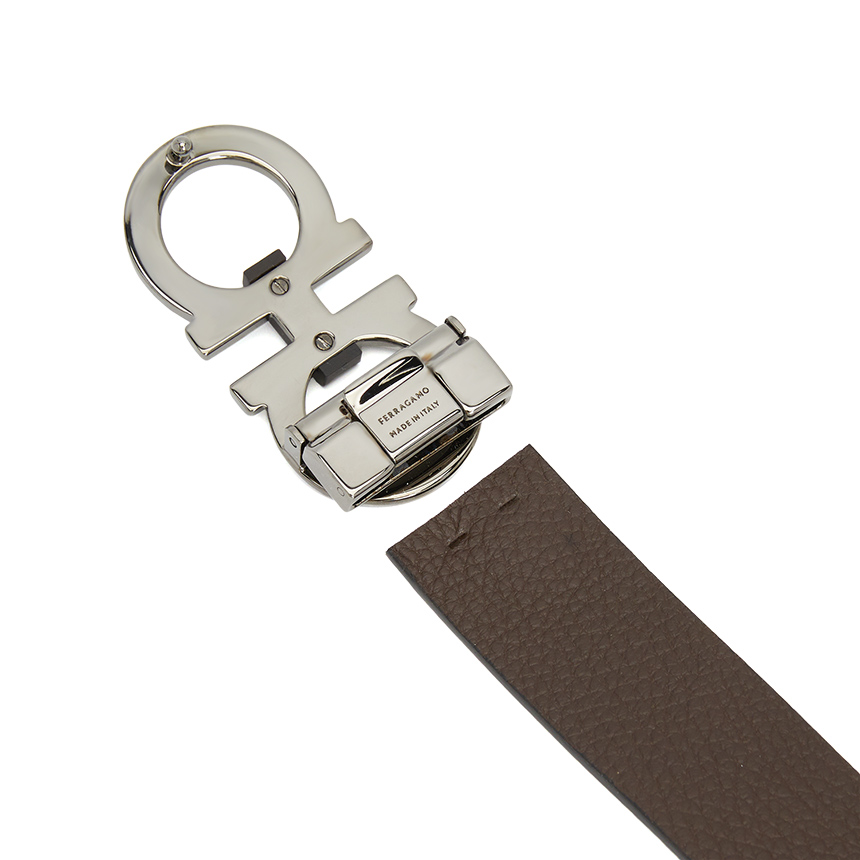 페라가모(FERRAGAMO) 간치니 남성 양면 벨트 (프리컷팅) 67 8783 002 0476361
