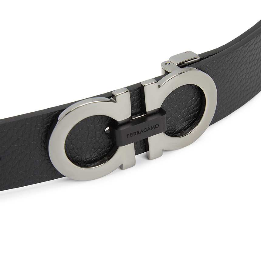 페라가모(FERRAGAMO) 간치니 남성 양면 벨트 (프리컷팅) 67 8783 002 0476361