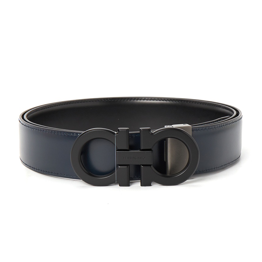 페라가모(FERRAGAMO) 간치니 남성 양면 벨트 (프리컷팅) 67 9710 018 0688772