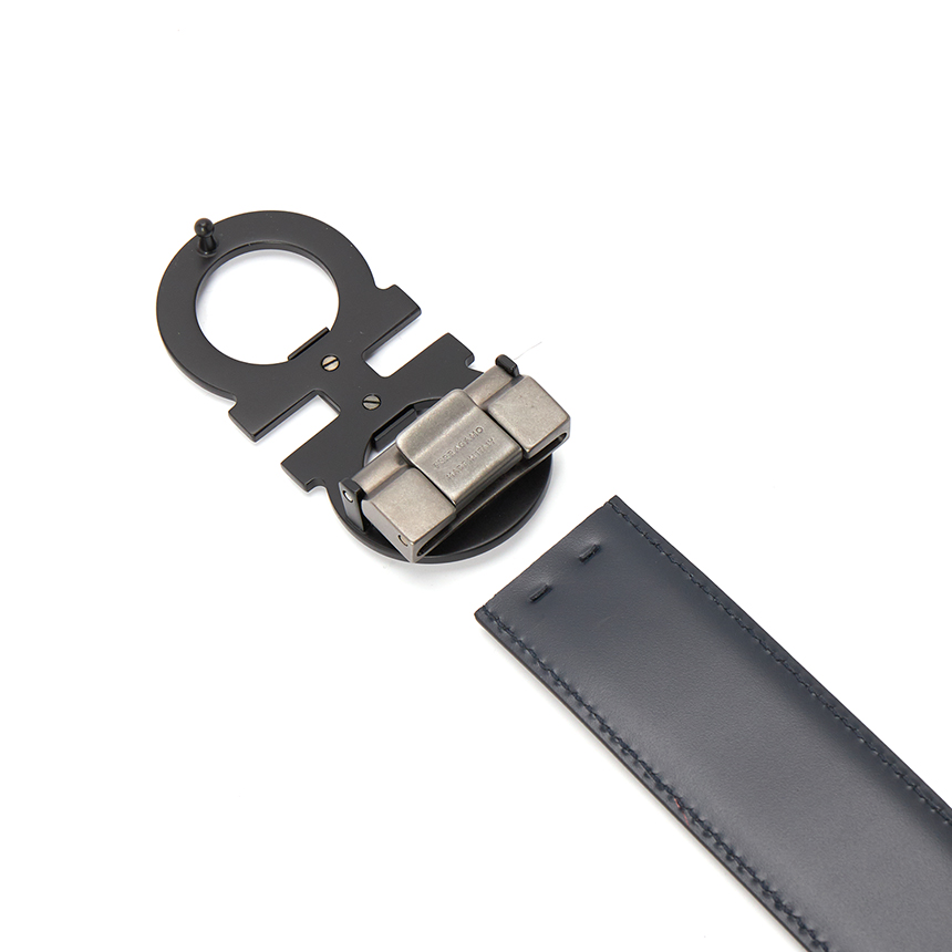 페라가모(FERRAGAMO) 간치니 남성 양면 벨트 (프리컷팅) 67 9710 018 0688772