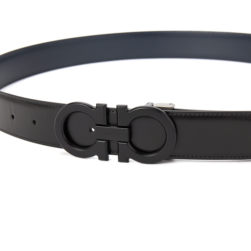 페라가모(FERRAGAMO) 간치니 남성 양면 벨트 (프리컷팅) 67 9710 018 0688772