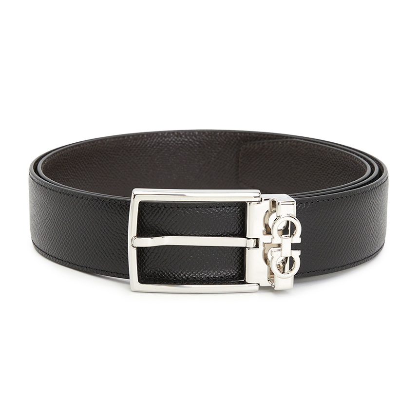 페라가모(FERRAGAMO) 스크래치 간치니 남성 양면 벨트 67 A037 002 0708206 (프리컷팅) SA_67 A037 002 0708206_026