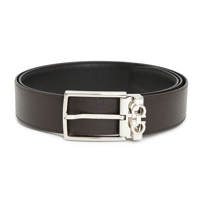 페라가모(FERRAGAMO) 스크래치 간치니 남성 양면 벨트 67 A037 002 0708206 (프리컷팅) SA_67 A037 002 0708206_026