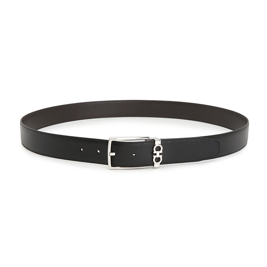 페라가모(FERRAGAMO) 스크래치 간치니 남성 양면 벨트 67 A037 002 0708206 (프리컷팅) SA_67 A037 002 0708206_026