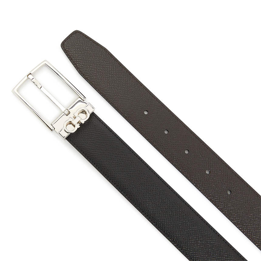 페라가모(FERRAGAMO) 스크래치 간치니 남성 양면 벨트 67 A037 002 0708206 (프리컷팅) SA_67 A037 002 0708206_026