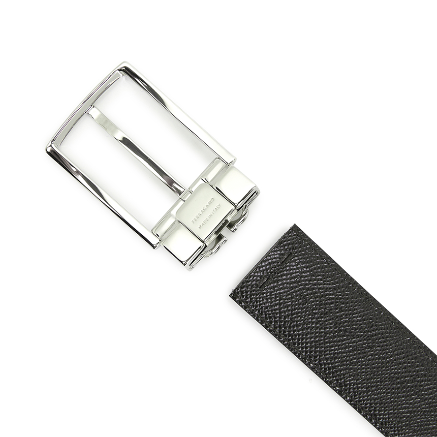 페라가모(FERRAGAMO) 스크래치 간치니 남성 양면 벨트 67 A037 002 0708206 (프리컷팅) SA_67 A037 002 0708206_038