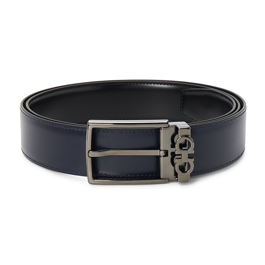 페라가모(FERRAGAMO) 간치니 남성 양면 벨트 (프리컷팅) 67 A037 055 0776302