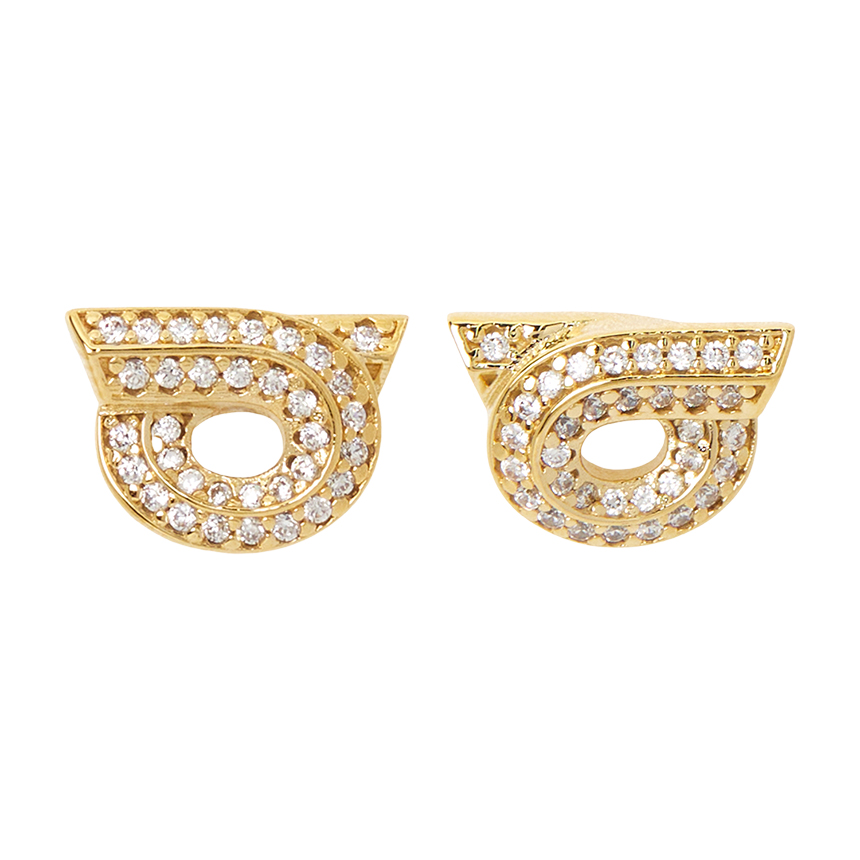 페라가모(FERRAGAMO) 간치니 여성 귀걸이 760699 0770433