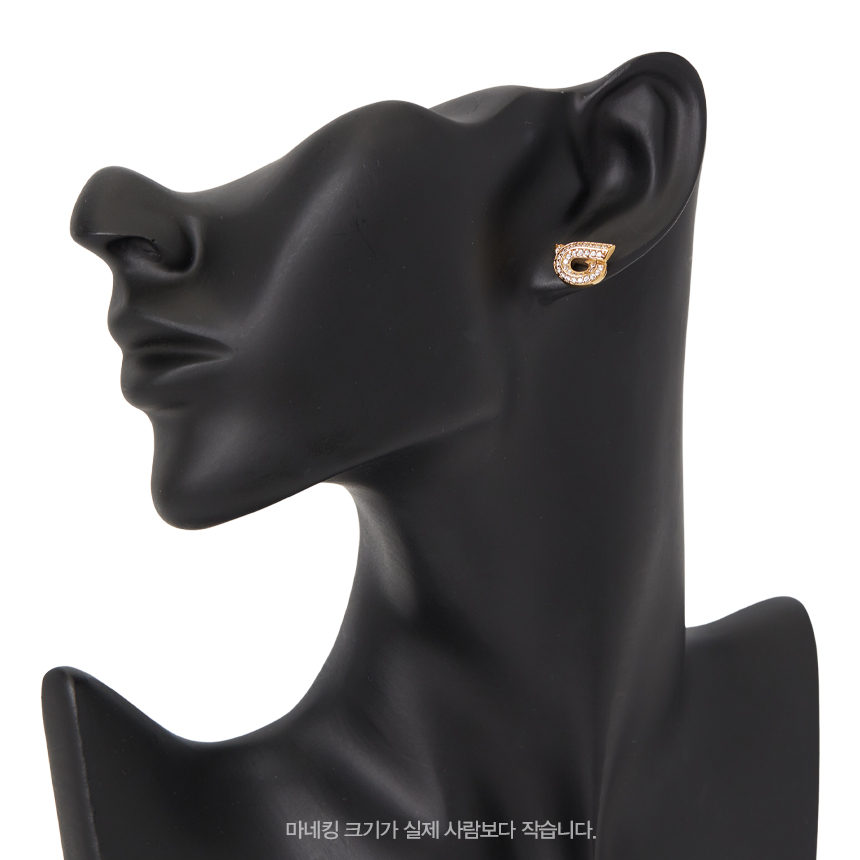 페라가모(FERRAGAMO) 간치니 여성 귀걸이 760699 0770433