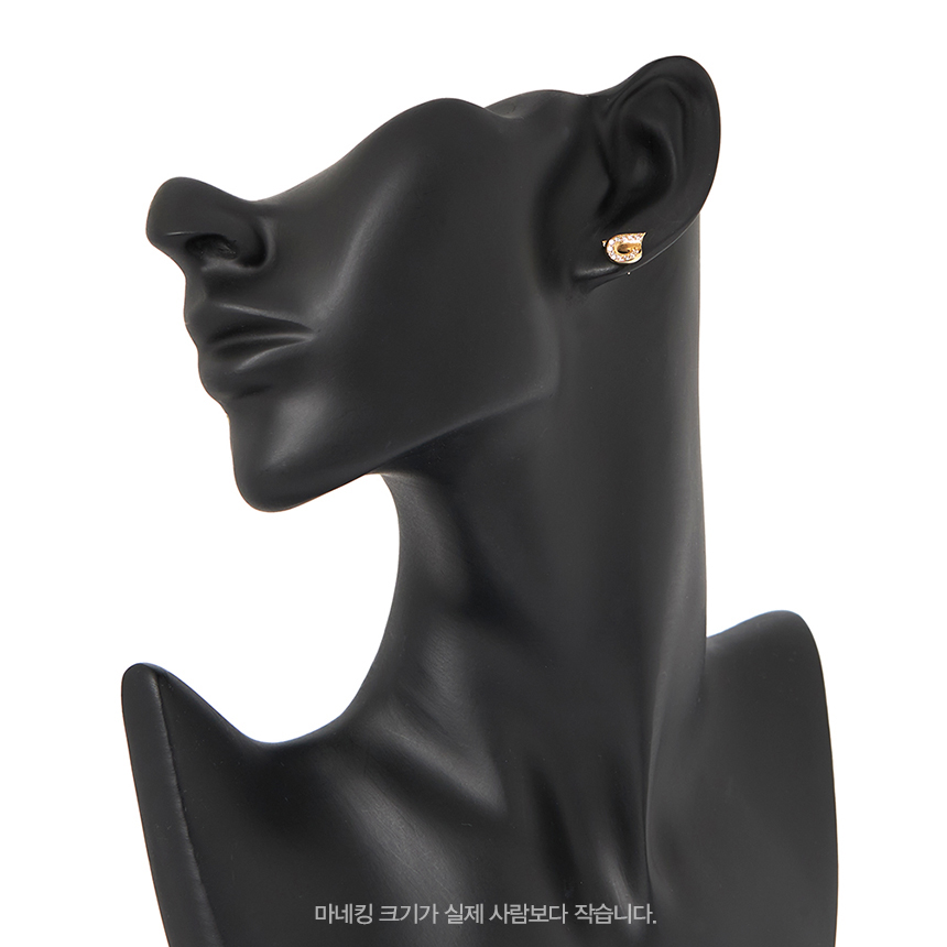 페라가모(FERRAGAMO) 간치니 여성 귀걸이 760700 0770442