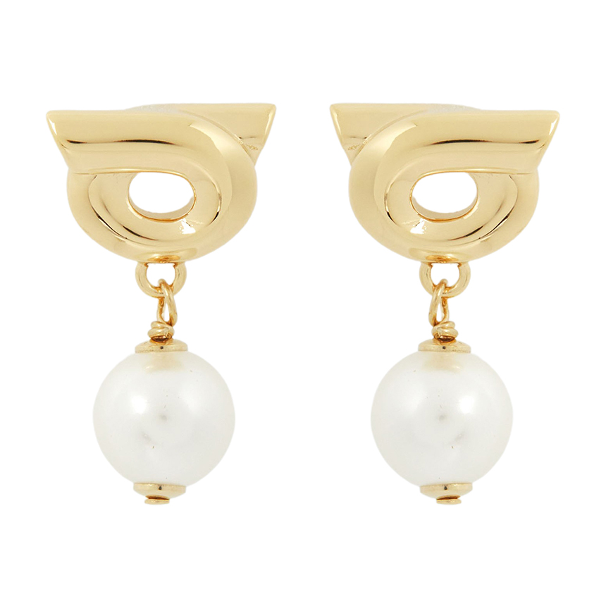 페라가모(FERRAGAMO) 간치니 여성 귀걸이 760780 0776601