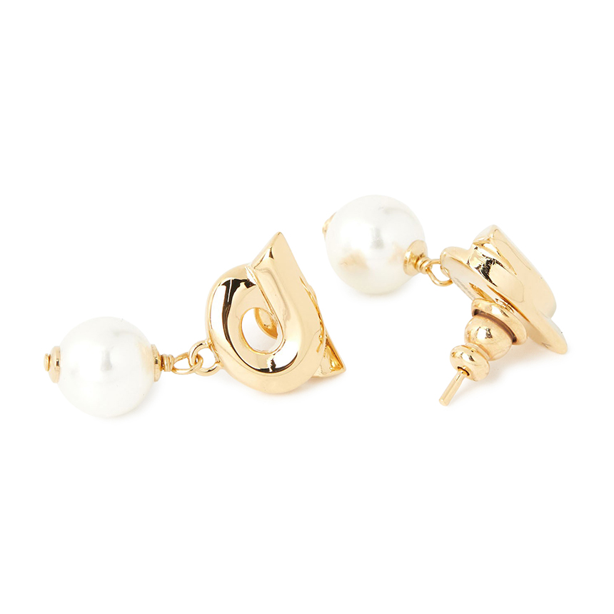 페라가모(FERRAGAMO) 간치니 여성 귀걸이 760780 0776601