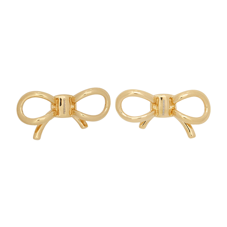 페라가모(FERRAGAMO) 보우 여성 귀걸이 760949 0791133