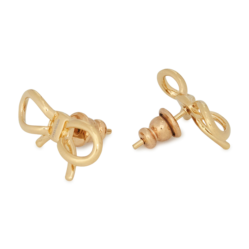 페라가모(FERRAGAMO) 보우 여성 귀걸이 760949 0791133
