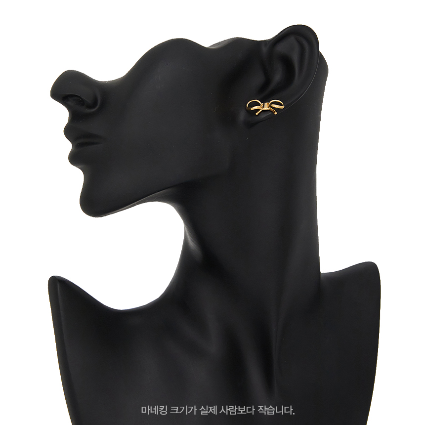 페라가모(FERRAGAMO) 보우 여성 귀걸이 760949 0791133