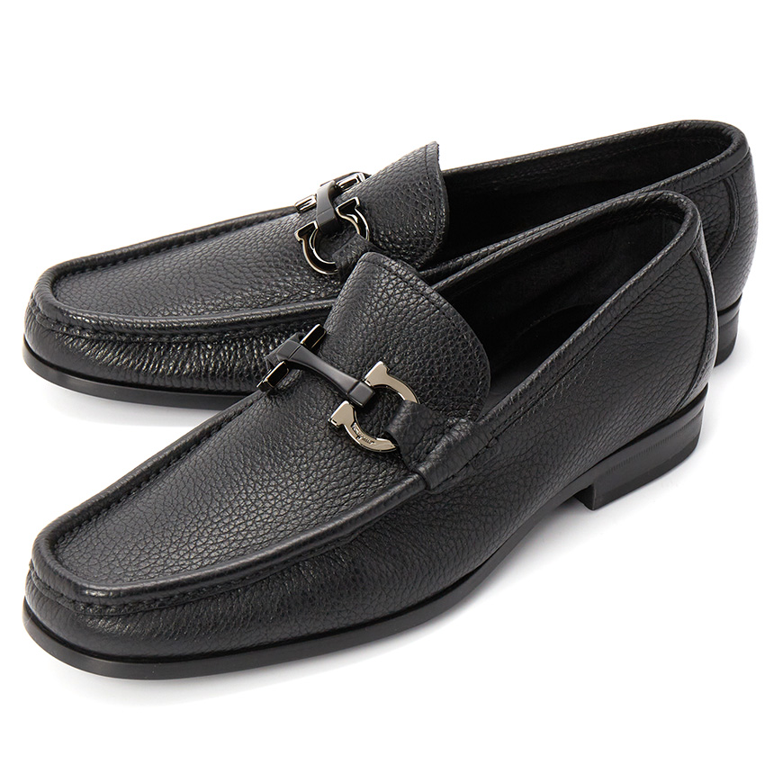 페라가모(FERRAGAMO) 스크래치 남자 로퍼 GRANDIOSO NERO 0642848 EEE (발볼EEE) SC_GRANDIOSO NERO 0642848 EEE_022