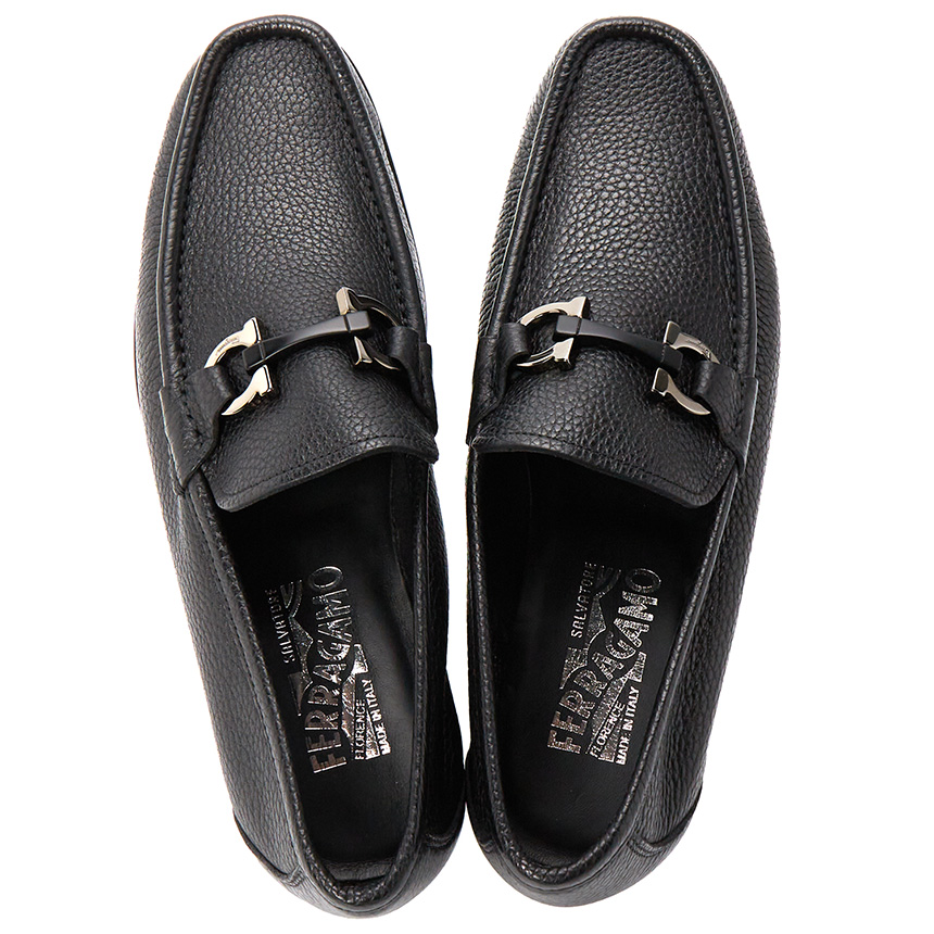 페라가모(FERRAGAMO) 스크래치 남자 로퍼 GRANDIOSO NERO 0642848 EEE (발볼EEE) SC_GRANDIOSO NERO 0642848 EEE_022