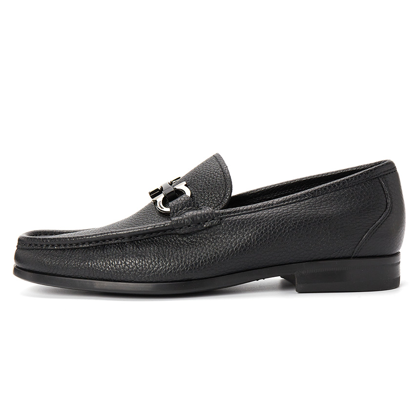 페라가모(FERRAGAMO) 스크래치 남자 로퍼 GRANDIOSO NERO 0642848 EEE (발볼EEE) SC_GRANDIOSO NERO 0642848 EEE_022
