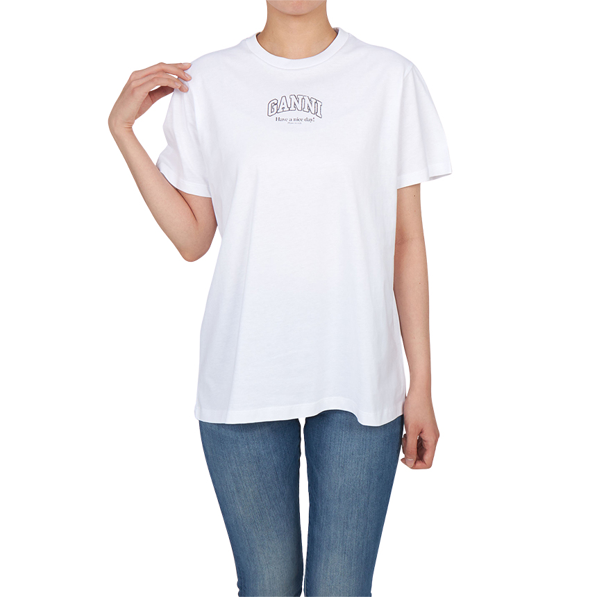 가니(GANNI) 반팔티셔츠 A1050057 151