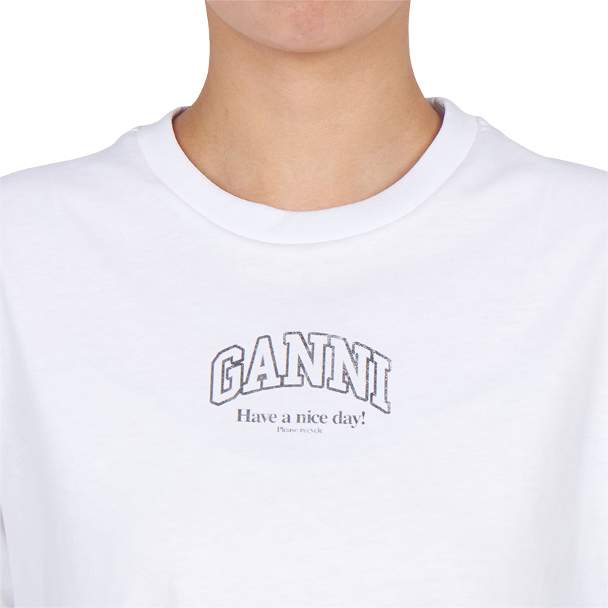 가니(GANNI) 반팔티셔츠 A1050057 151
