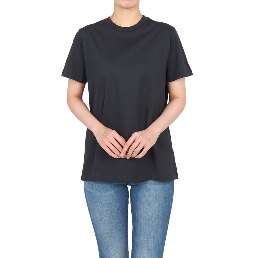 가니(GANNI) 반팔티셔츠 A1050057 252