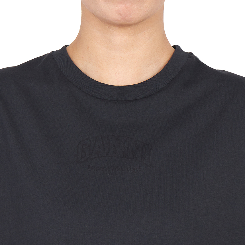 가니(GANNI) 반팔티셔츠 A1050057 252
