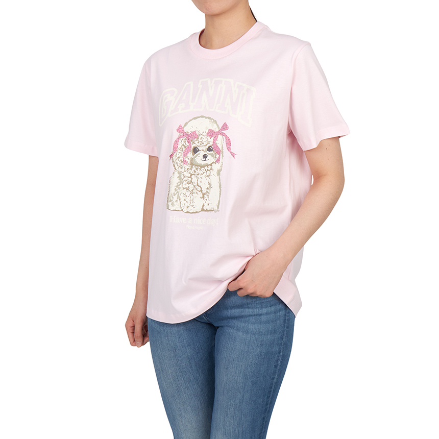 가니(GANNI) 반팔티셔츠 A1050062 868
