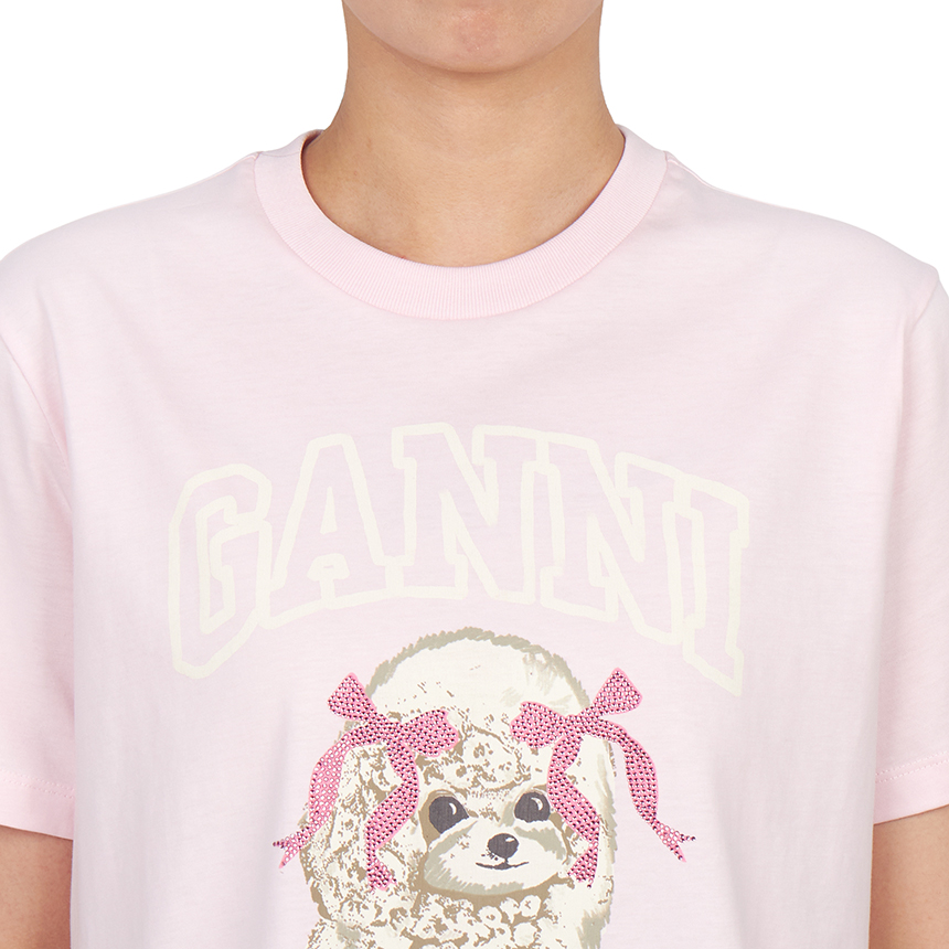 가니(GANNI) 반팔티셔츠 A1050062 868