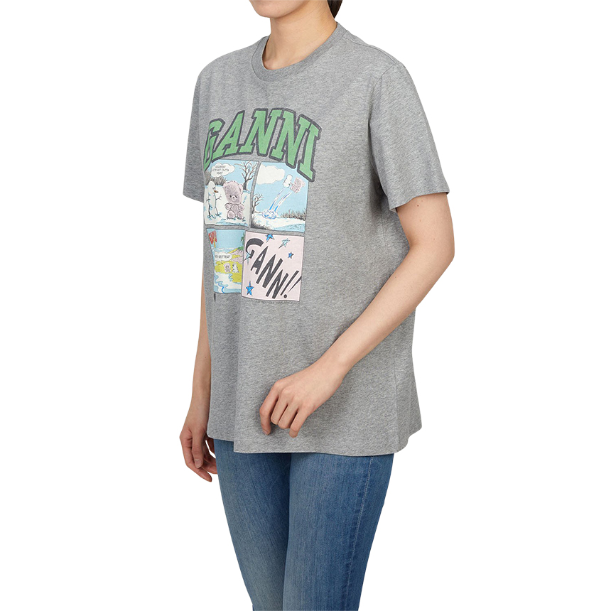 가니(GANNI) 반팔티셔츠 A1050070 920