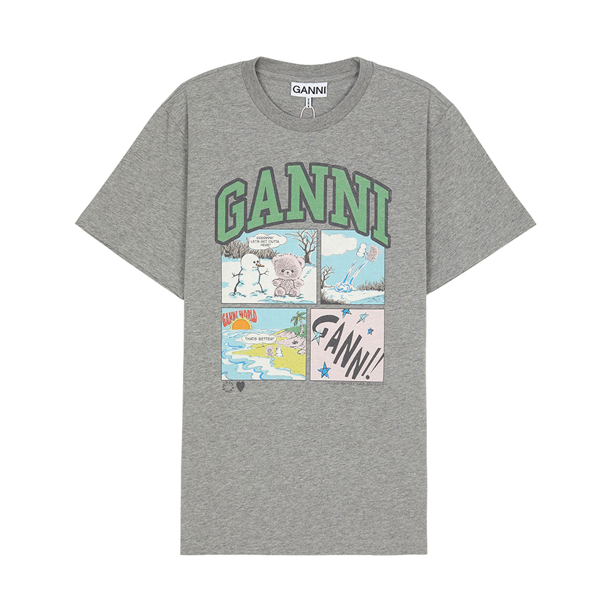 가니(GANNI) 반팔티셔츠 A1050070 920