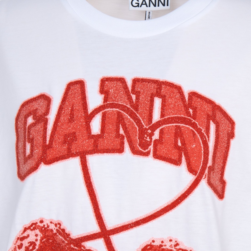 가니(GANNI) 반팔티셔츠 A1050247 151