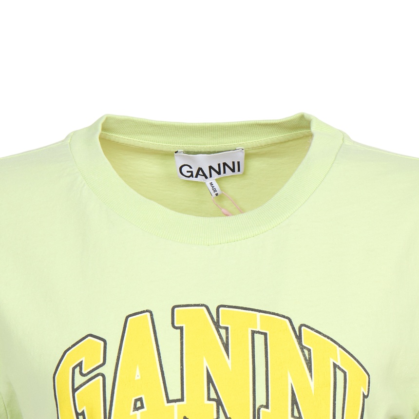 가니(GANNI) 반팔티셔츠 A1050249 ZZ7