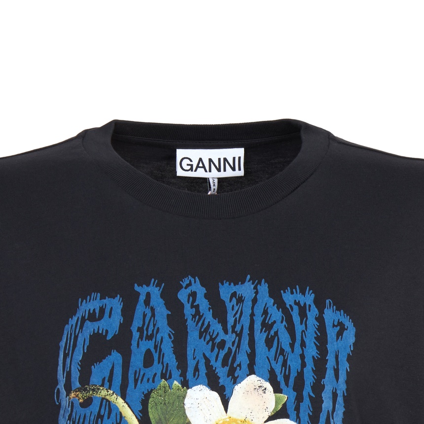 가니(GANNI) 반팔티셔츠 A1050257 252
