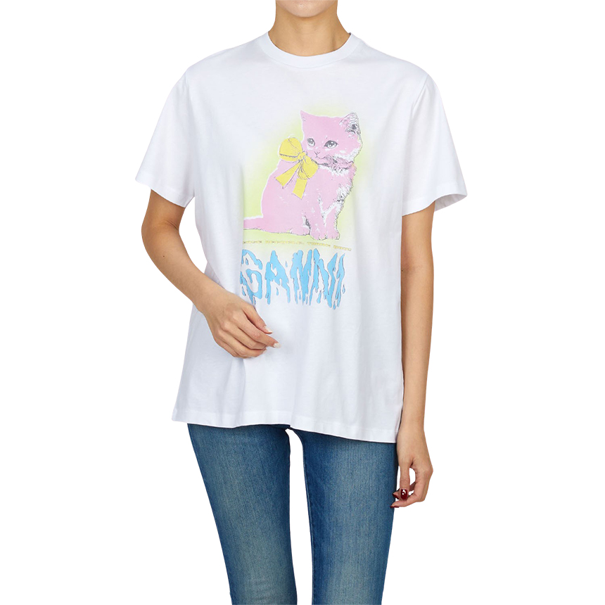 가니(GANNI) 반팔티셔츠 T4339 151