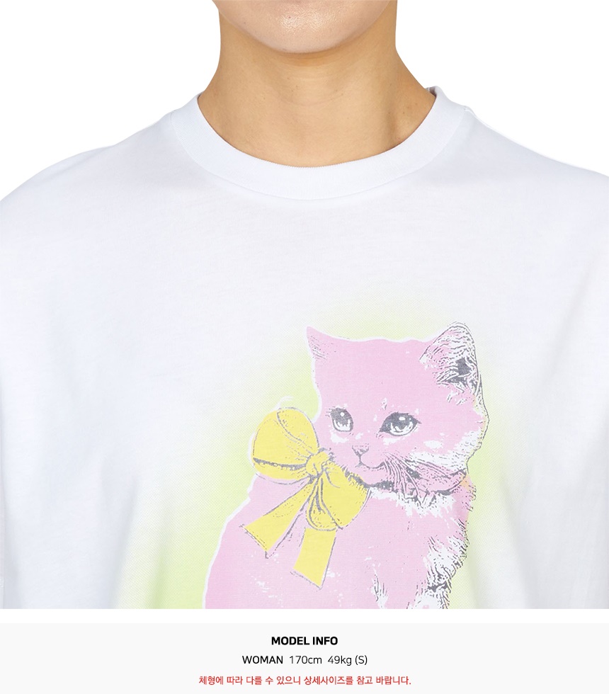가니(GANNI) 반팔티셔츠 T4339 151