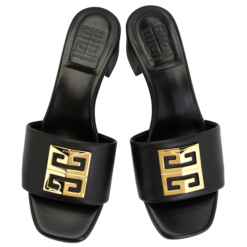 지방시(GIVENCHY) 4G 여자 슬리퍼 샌들 BE306VE16Q 001